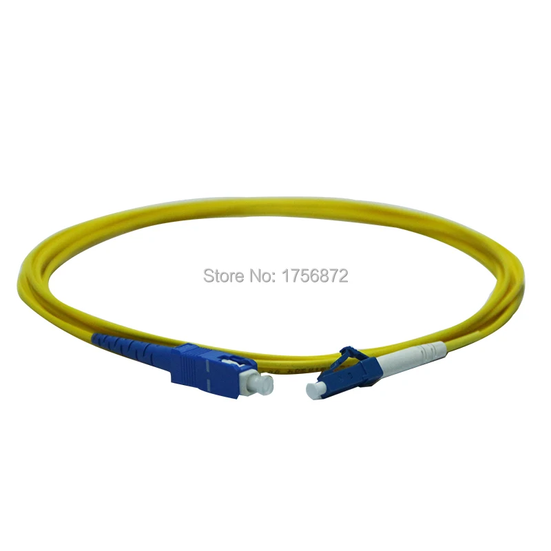 LC SC Singlex 9/125 одномодовый оптоволоконный кабель Соединительный шнур|sc lc|fiber opticfiber