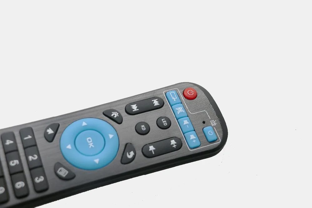 Высокое Качество ИК пульт дистанционного управления для Android Smart Tv Box Wechip V3/Wechip V5/X96/V88/T95Z Plus Repalcement пульт дистанционного управления