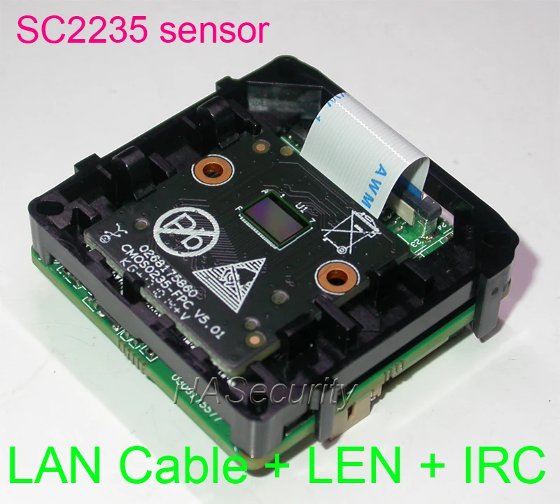 Интеллектуальный анализ (3MP) H.265 / H.264 1/2.7 &quotSmartSens SC2235 Hi3516C V300 Модуль платы IP CCTV