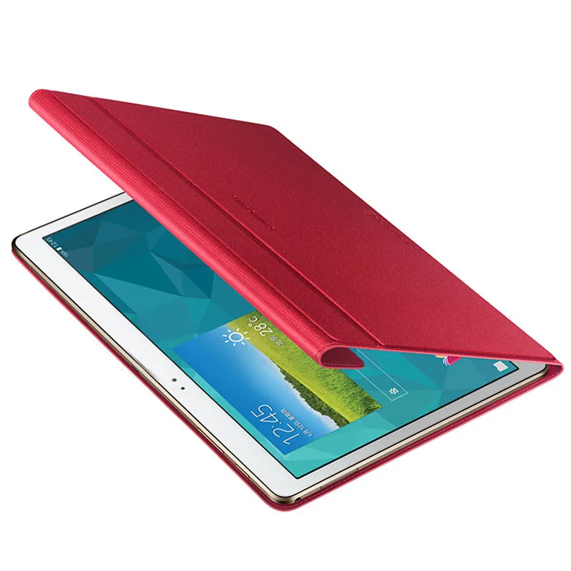 Capa para Samsung Galaxy Polegada Sm-t800 – T805 Ultra Fino Livro Capa Case Suporte Tablet Flip Tab s 10.5