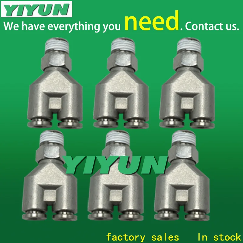 YIYUN нержавеющая сталь трёхполосный nector с внешней резьбой PX8 01 02 03 04 PX10 PX12