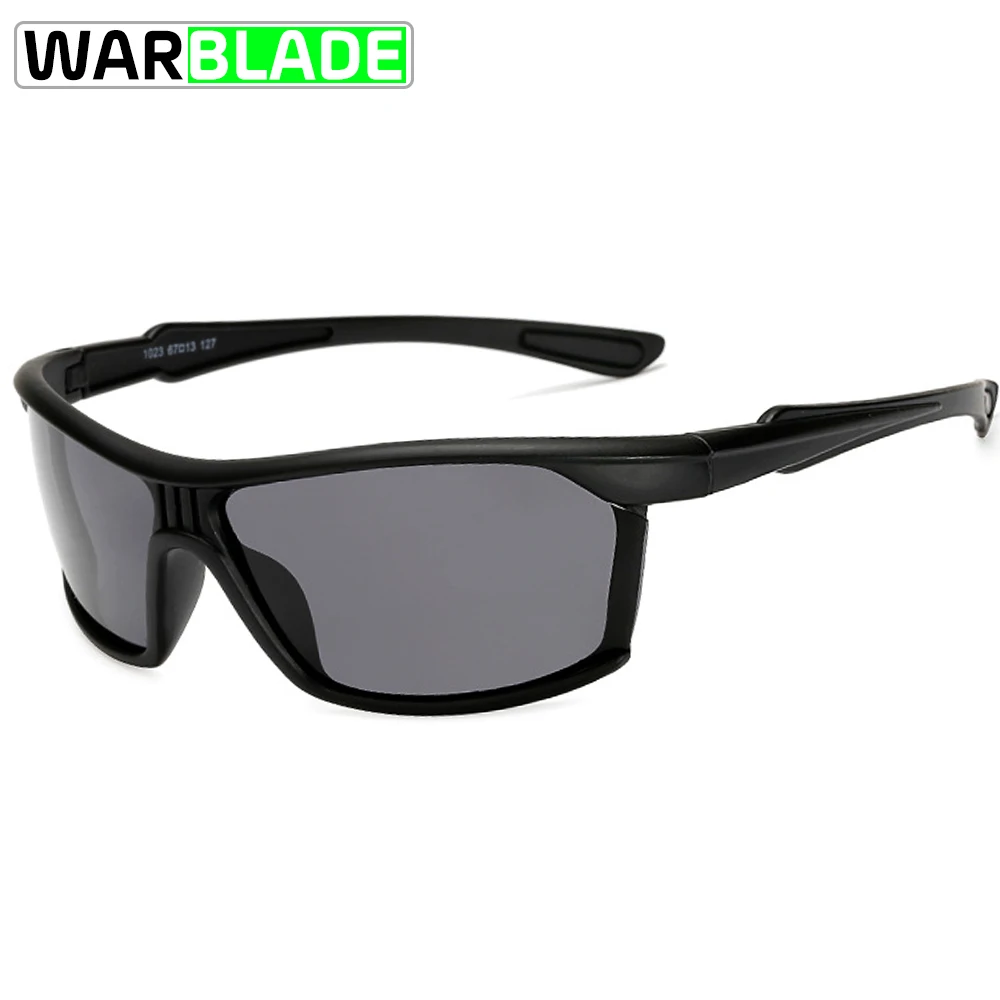 

Спортивные поляризованные солнцезащитные очки WarBLade, велосипедные очки, очки UV400, ветрозащитные солнцезащитные очки для мужчин и женщин, вел...