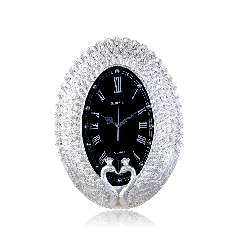 Ru домашний декор гостиной в европейском стиле бесшумные сканирующие часы