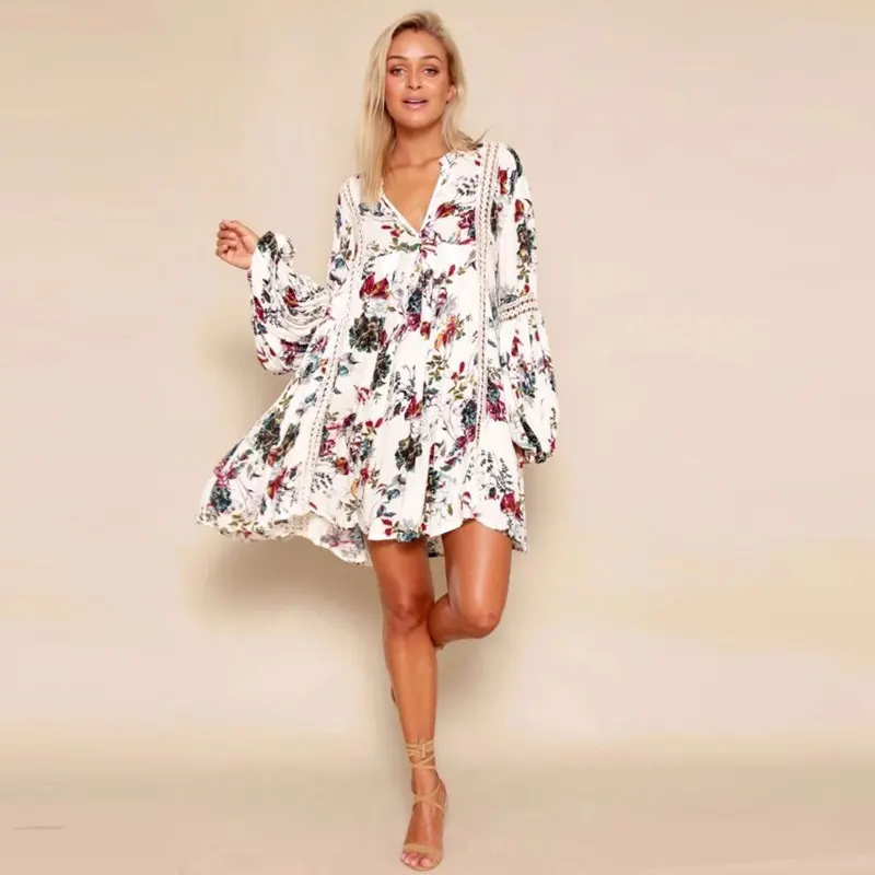 2017 летнее праздничное платье большого размера с v образным вырезом ажурное