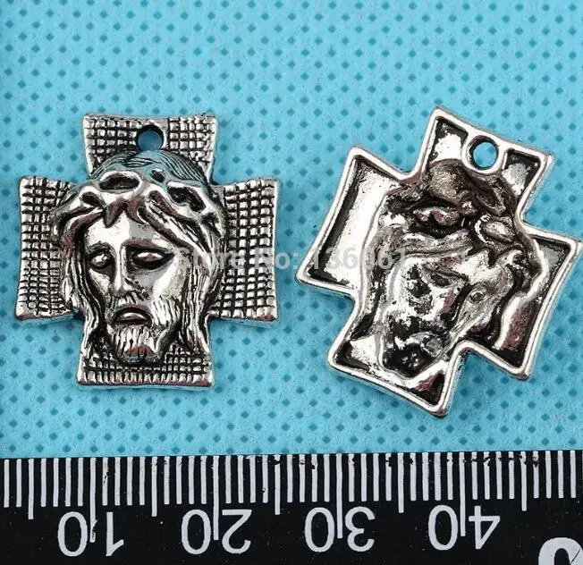 Винтажные подвески из сплава крыло ангел дерево голова черепа Avalokitesvara сердце