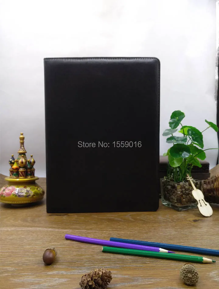 Папка с набором A4 файл многофункциональный кожаный Padfolio с калькулятор файл для документов