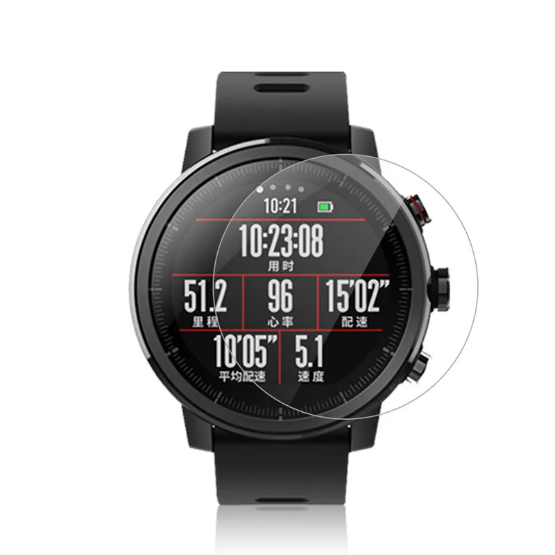 Защитные пленки для Xiaomi Huami AMAZFIT 2/2 S умные наручные часы полный экран пленка с