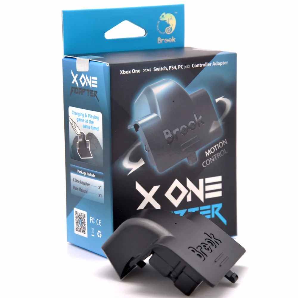 Беспроводной адаптер для Xbox ONE Brook X One зарядное устройство one беспроводной