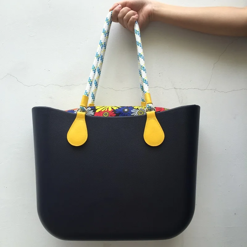 Классическая женская сумка, O Bag, стильные ручки, силиконовая прорезиненная водонепроницаемая пляжная женская сумка, женская baobao ЭВА, водонепроницаемая, через плечо, O Bag