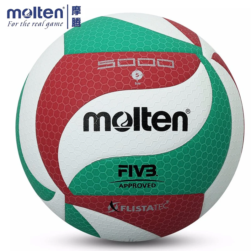 Мяч для волейбола Molten V5M5000 официальный мяч размер 5 с иглой профессиональных