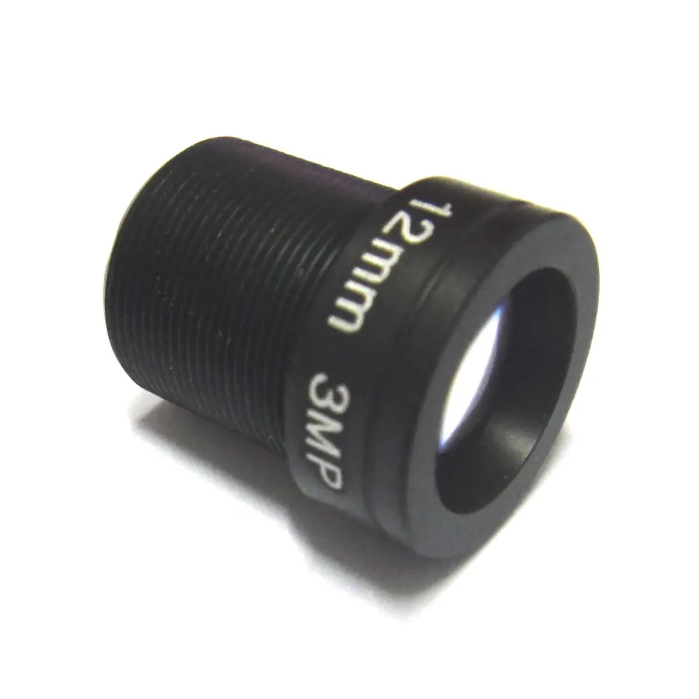 4 шт. HD 1/2. 5 &quot3mp 12 мм 30 градусов угол ИК плата CCTV объектив M12 вид 40 м для