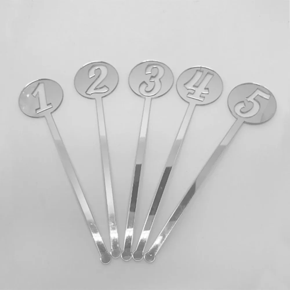 Индивидуальные Акриловые коктейльные палочки для свадьбы или вечеринки