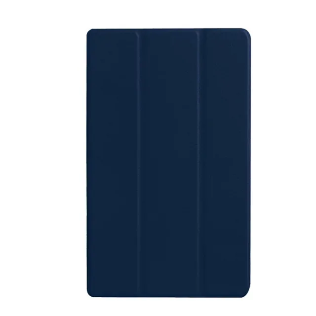 navy Складной чехол-книжка из искусственной кожи чехол для ASUS Zenpad 8,0 Z380 Z380KL Z380C 8 дюймов смарт-чехол для ASUS Zenpad 8,0 планшет чехол+ Защитная пленка+ ручка - Цвет: navy