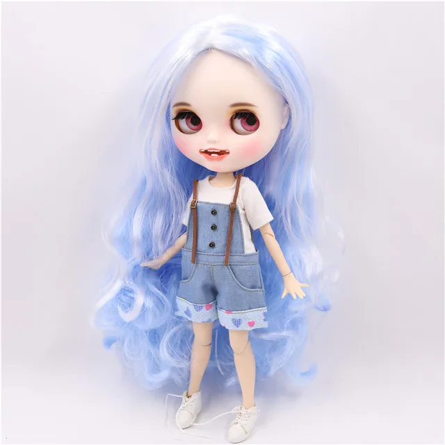 doll clothes shoes ICY factory шарнирная кукла blyth toy индивидуальные лица 30 см пользовательские куклы белая кожа сустава тела матовое лицо с зубами брови - Цвет: doll clothes shoes