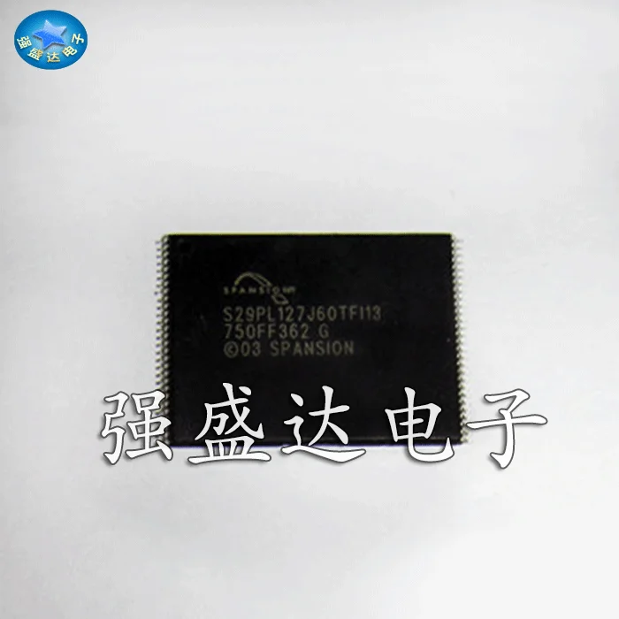 100% новый и оригинальный S29PL127J60TFI13 S29PL127J60TF113 TSOP56|Запасные части| |