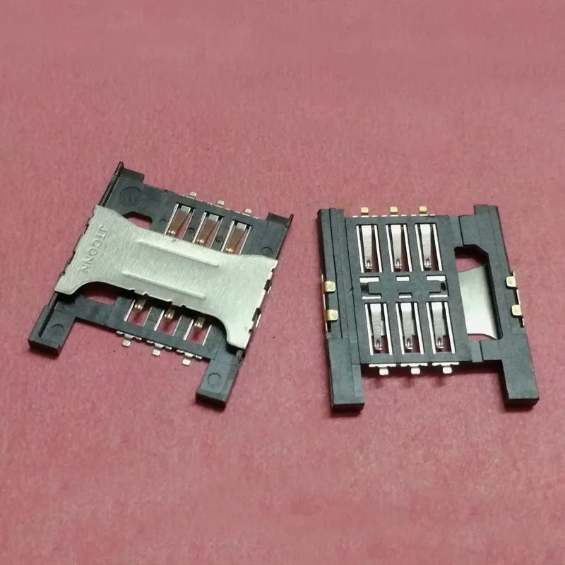 2 шт. лоток-держатель для сим-карты держатель Разъем lenovo A568t A788 A788T A3000-H A5000 K860I A3000