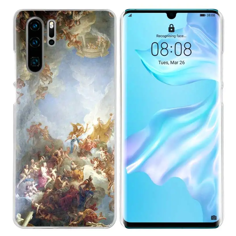 07 Чехол с рисунком ангела Купидона для huawei P20 P30 P Smart Nova 4 3i P10 P9 P8 mate 10 20 lite Pro Mini жесткий чехол для телефона из поликарбоната - Цвет: 07