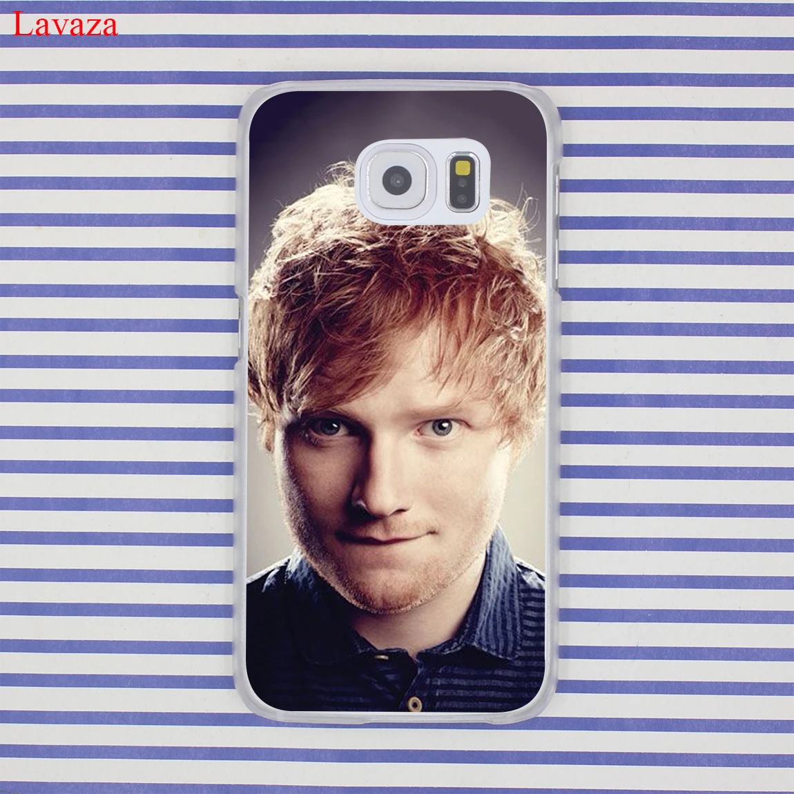 Чехол для телефона Lavaza Ed Sheeran Samsung Galaxy S20 Ultra S10E S10 Lite S6 S7 Edge S8 S9 Plus A51 A71 A81 A91 |