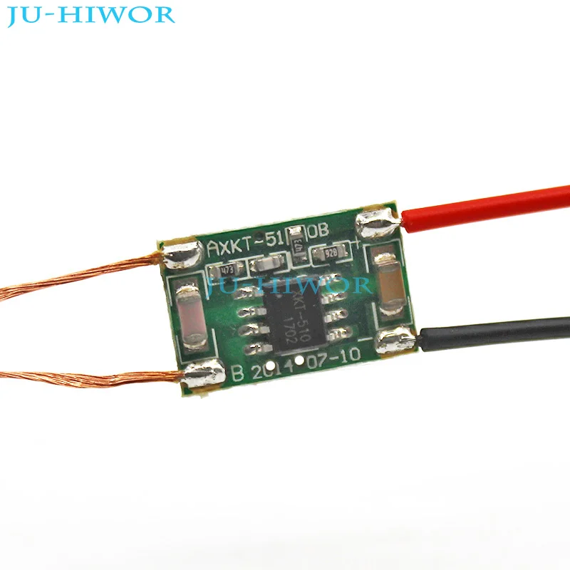 1 пара/лот XKT-510-1 беспроводной зарядный Модуль передающий вход DC 5V ~ 12V приемный