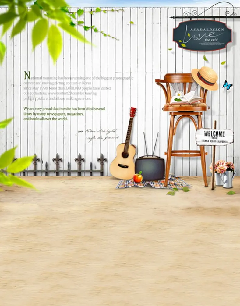Tv Photography Backdrops Photo Props Studio Background