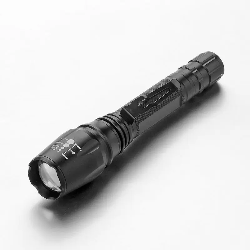 Светодио дный фонарик XM L T6 светодио Torch 1200 люмен Масштабируемые 18650 велосипед