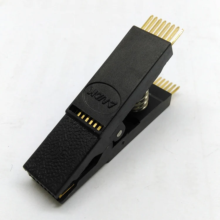 BIOS SOIC SOP16 оригинальный прямой тестовый зажим контактный шаг 1 27 мм Универсальный