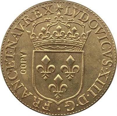Фотокопия детской монеты 1620 1643 разные даты 24 монеты|coin copy|coin coinscoin france |