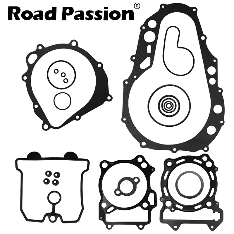 Road Passion Мотоциклетный Двигатель Головка блока цилиндров комплект прокладок для крышек для SUZUKI LTZ400 LTZ 400 QUADSPORT 2003-2008