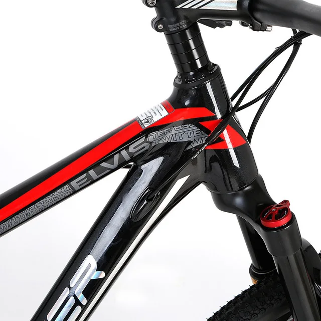 TWITTER ELVIS V2 MTB велосипеды Алюминий сплав AL7005 27.5er/26er колеса 15 5/17 дюймов рамка 22/30/33