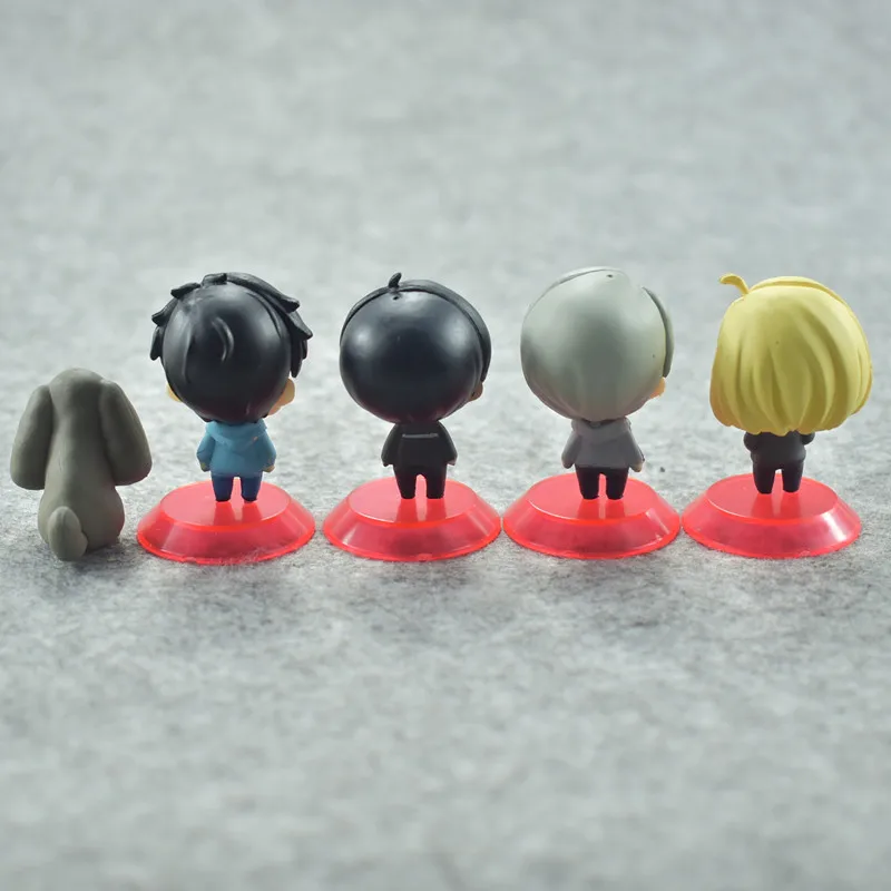 ELBCOS YURI! Экшн фигурки на льду Юри Katsuki Victor Nikiforov Yuri Plisetsky Emil Nekola Macachi 5 см/2 дюйма