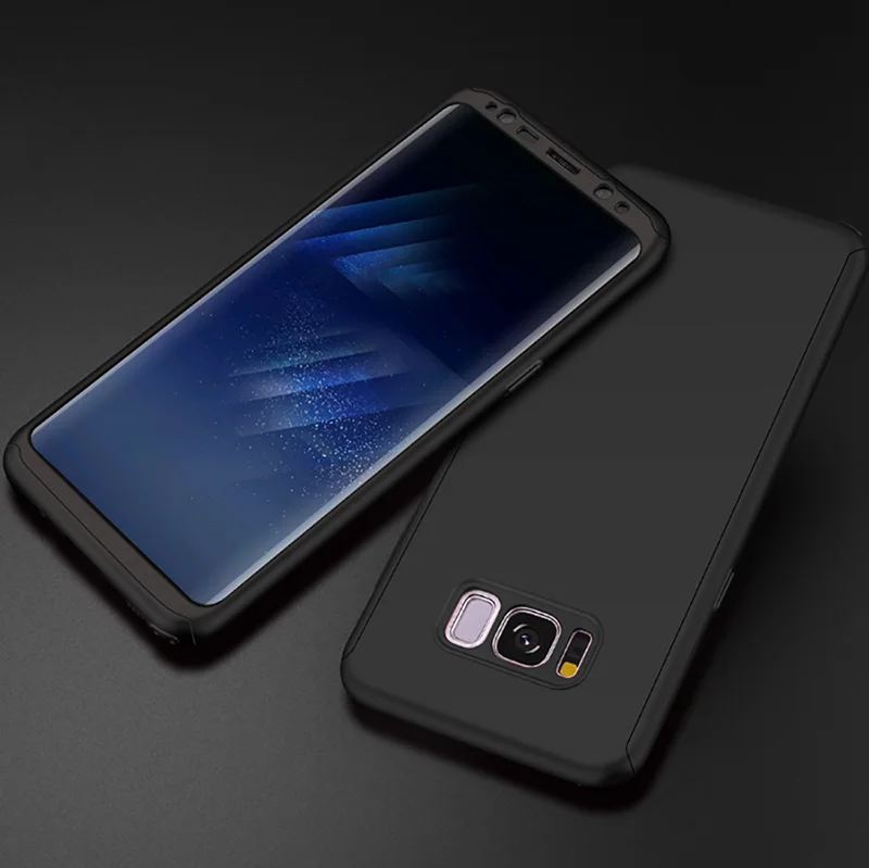 Luckguard 360 градусов полный Чехол для Samsung Galaxy S9 плюс противоударные Чехлы S8