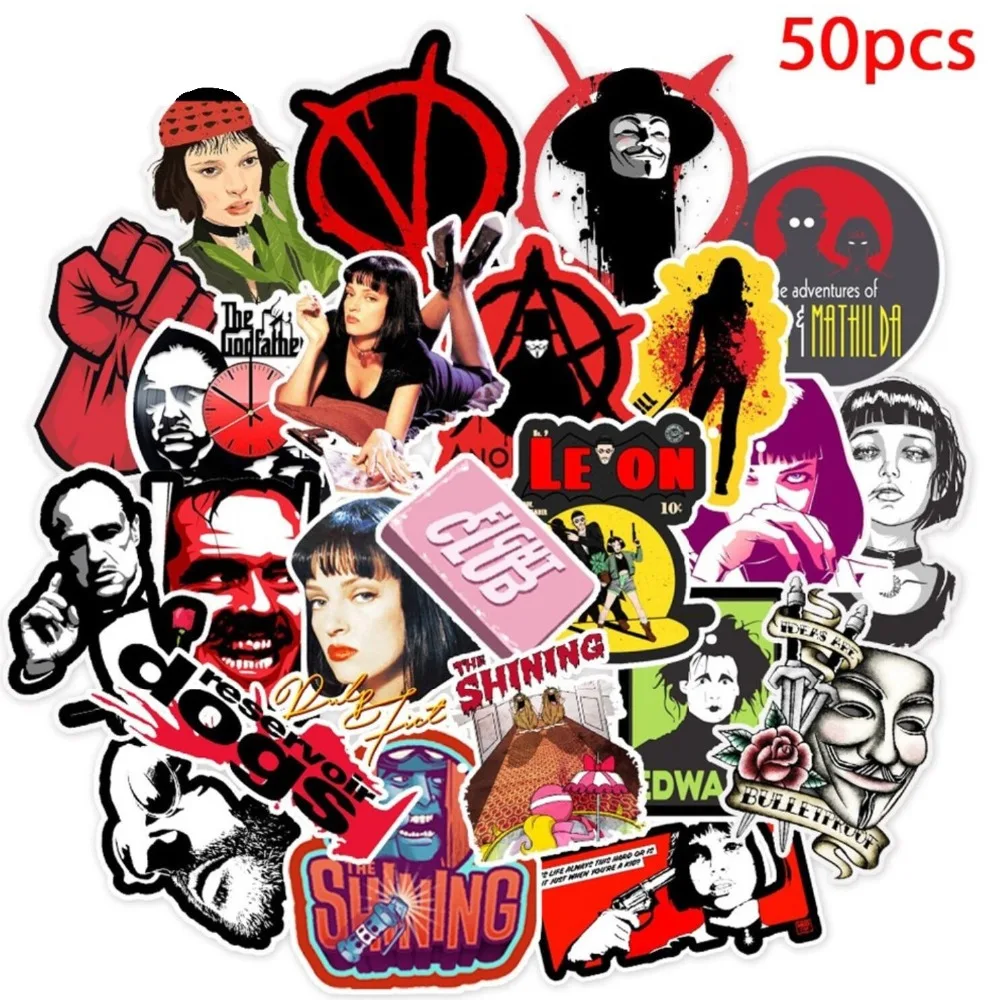 50 pcs leon professional Classic Style Graffiti Stickers For Moto car& suitcase cool laptop stickers Skateboard sticker toys