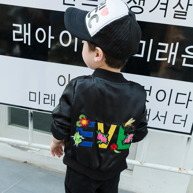 Child outerwear 2017 spring and autumn male child baseball uniform small children's clothing jacket baby cardigan female | Детская