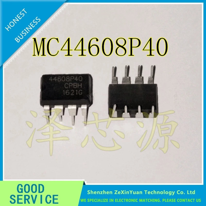 10 шт./лот MC44608P40 MC44608 44608P40 DIP-8 10 шт./лот MC44608P40 MC44608 44608P40 DIP-8