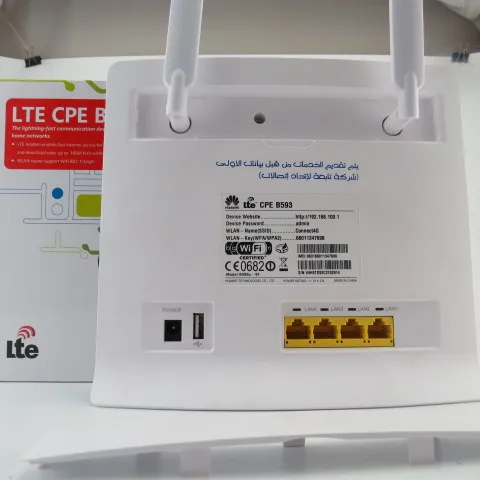 Huawei B593u 91 100 Мбит/с 4G TDD LTE CPE маршрутизатор разблокирован для