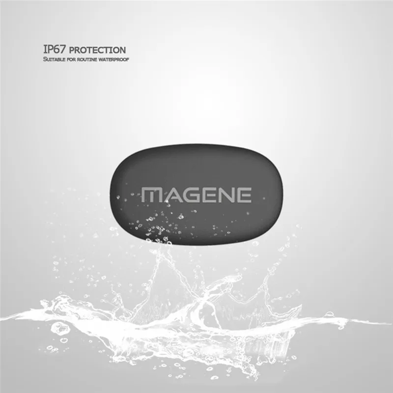 Bluetooth 4,0 ANT+ датчик сердечного ритма, совместимый для GARMIN Bryton IGPSPORT, компьютер, бегущий велосипед, монитор сердечного ритма, нагрудный ремень