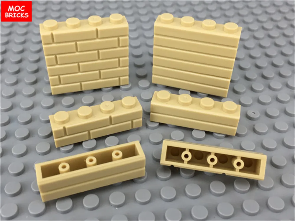 Конструктор детский 1x4 200 шт. разных цветов | Игрушки и хобби