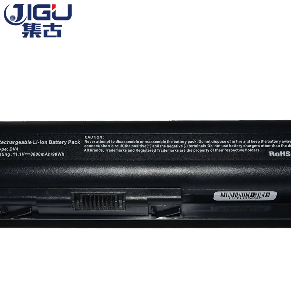 JIGU Laptop Battery KS524AA KS526AA 484170 001 002 484171 485041 EV06 HSTNN XB79 For Hp|for hp|laptop batteryhp ev06 |