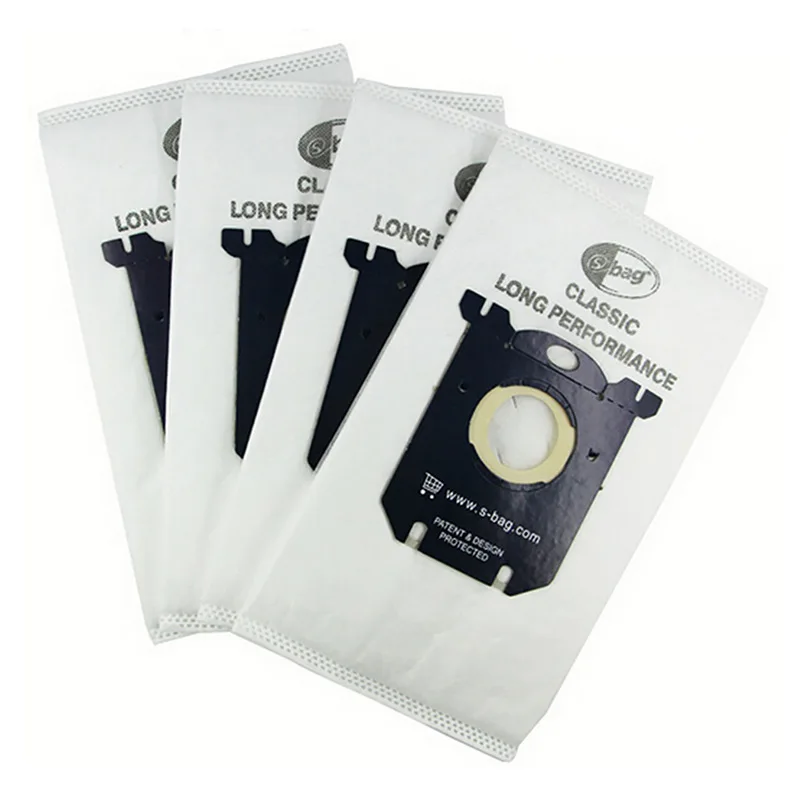 10Pcs Dust Bag Vacuum Cleaner bag S For Philips Electrolux FC8202 FC8204 FC9087 FC9088 HR8354 HR8360 HR8378 HR8426 HR8514 | Бытовая