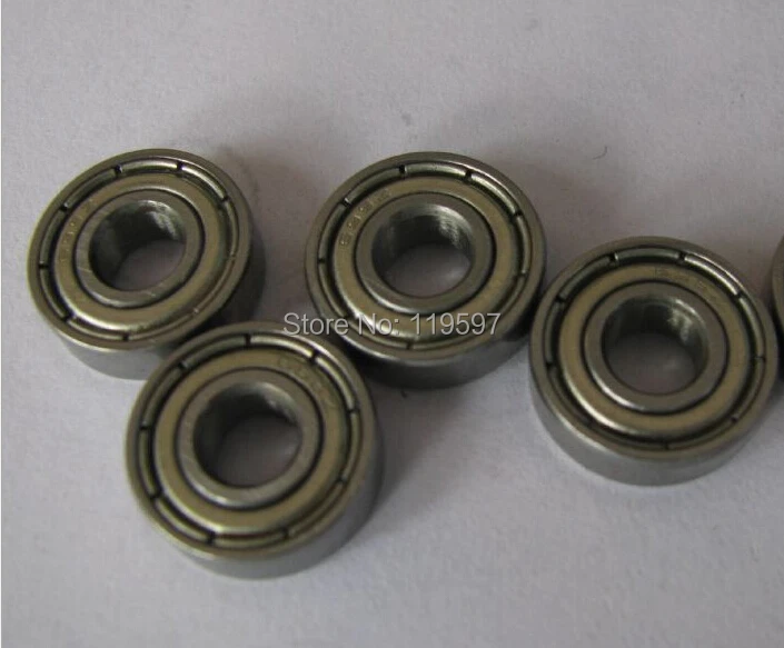 

10PCS MR95 MR95ZZ ball bearing 5*9*3 mm deep groove ball bearing