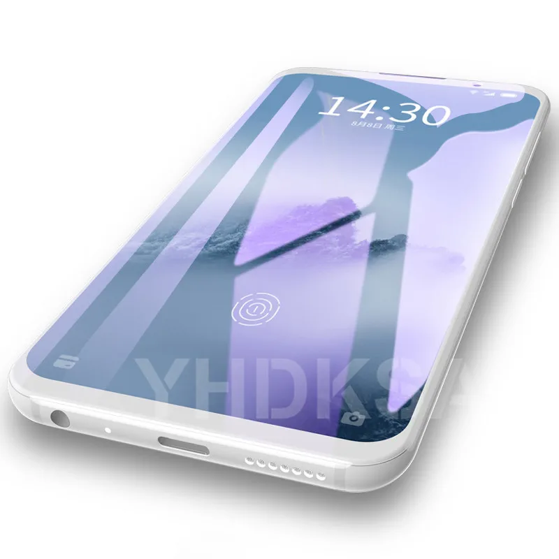 9D закаленное стекло для Meizu 16 th 15 Plus Lite 16X M15 X8 Note 8 9 Pro 7 Plus Защитная пленка для экрана чехол