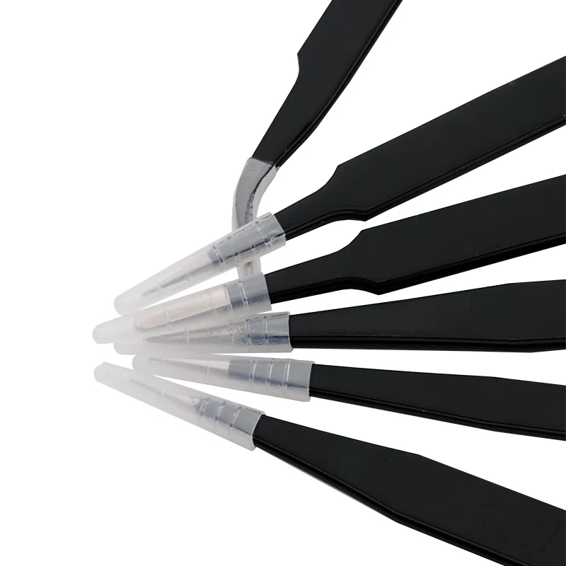 Высокое качество BGA точный ESD Пинцет Набор цельнометаллический антистатические