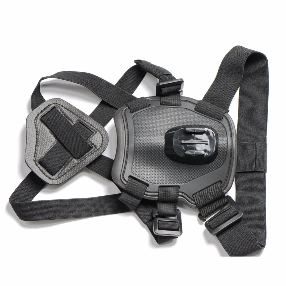 Аксессуары для спортивной камеры Aipal: регулируемый ремень для груди с креплением для собаки для Gopro 5 4 Xiaomi Yi SJCAM.