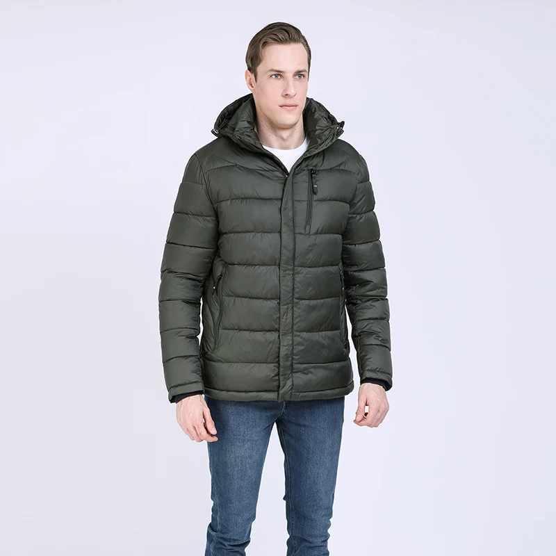 2020 зимняя мужская куртка высокое качество полиэстер с подкладкой капюшоном