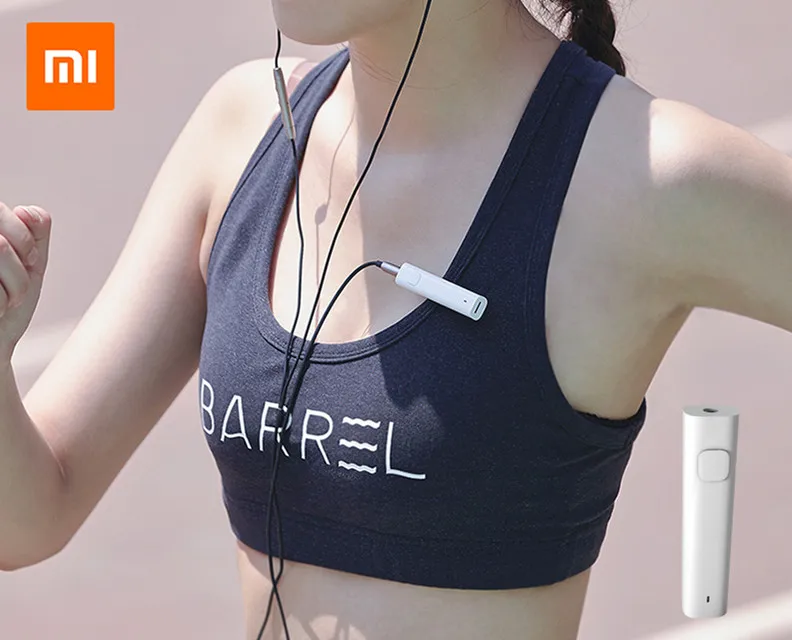Оригинальный Xiaomi Bluetooth 4 2 аудио приемник портативный Проводной беспроводной