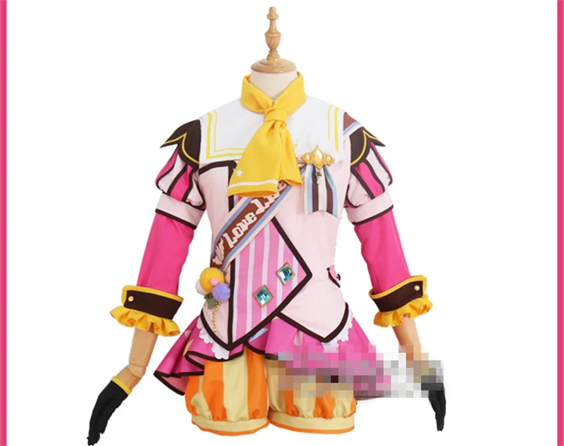 Женский карнавальный костюм Nozomi Eli Umi Nico Kotori для вечеринки с изображением живого