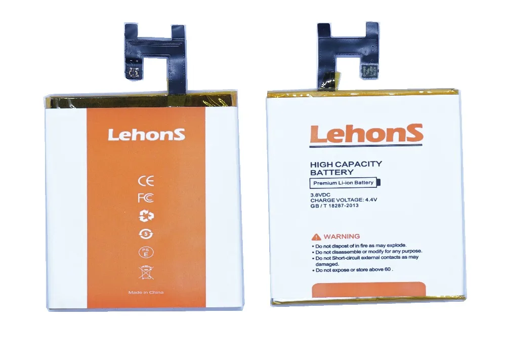 LehonS 1x новый LIS1502ERPC/LIS1551ERPC аккумулятор для мобильного телефона Sony Xperia Z L36h L36 c6602 C6603