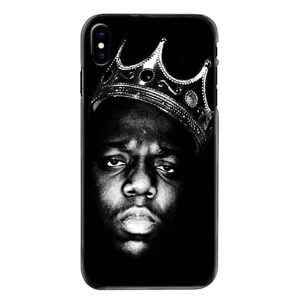 images 5 Для iPhone 4 4S 5 5S 5C SE 6 6 S 7 8 плюс X XR XS Max iPod Touch 4 5 6 BIGGIE SMALLS B.I.G. Чехлы для телефонов RAP LEGEND Notorious Big - Цвет: images 5