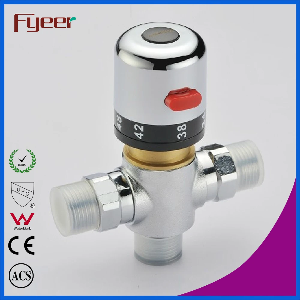 ДУ15 Термостатический Смесительный Клапан Датчик Температуры Латунь для