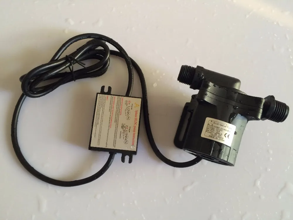 24Vdc Micro Solar циркуляционный насос 50F 24150S 1560LPH 15M 100C бесщеточный DC 86 4 W для системы